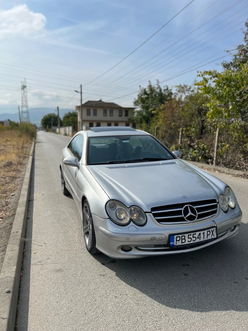 Mercedes-Benz CLK 270 Avangard, снимка 2 - Автомобили и джипове - 47722188