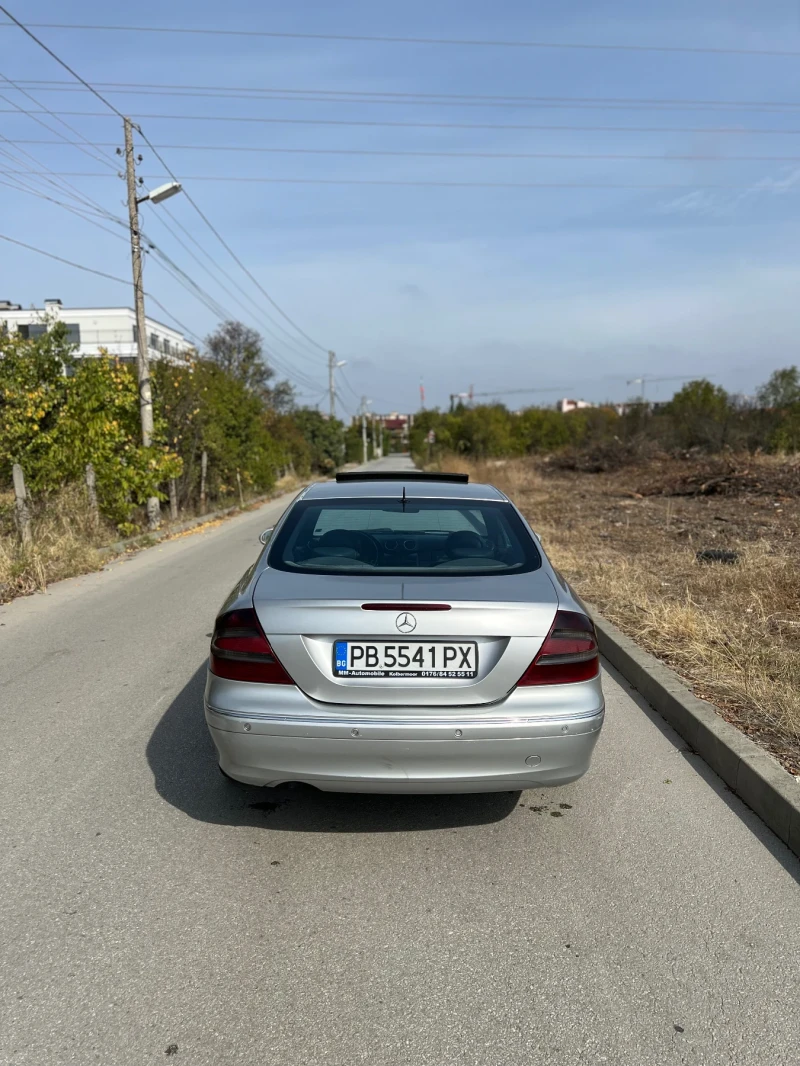 Mercedes-Benz CLK 270 Avangard, снимка 5 - Автомобили и джипове - 47722188