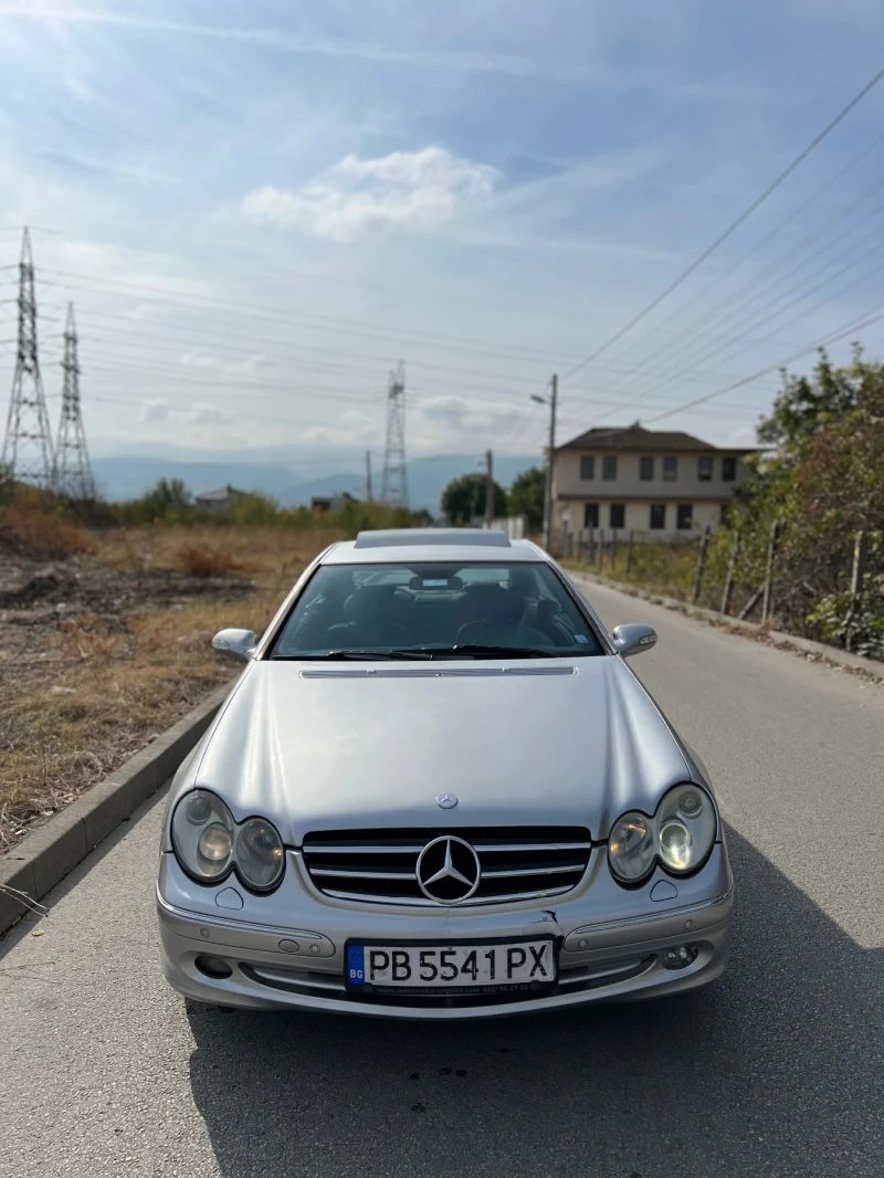 Mercedes-Benz CLK 270 Avangard, снимка 1 - Автомобили и джипове - 47722188