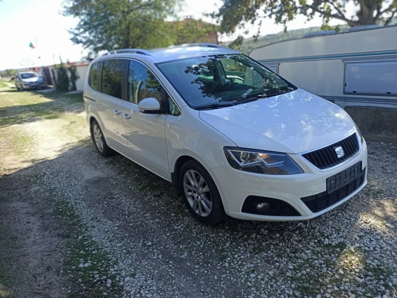 Seat Alhambra 2.0TDI 140к.с., снимка 10 - Автомобили и джипове - 47787511