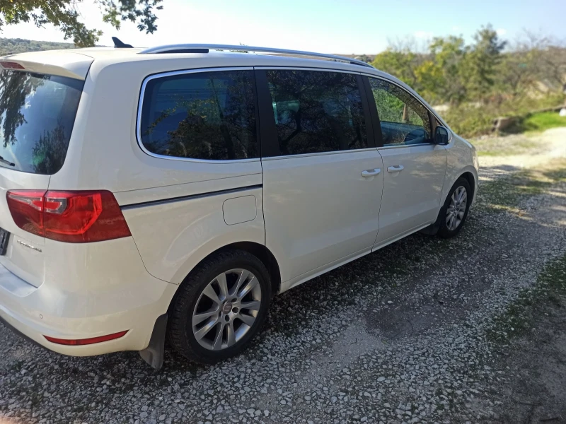 Seat Alhambra 2.0TDI 140к.с., снимка 11 - Автомобили и джипове - 47787511