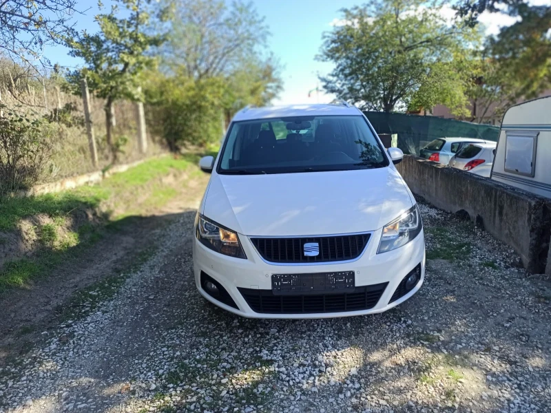 Seat Alhambra 2.0TDI 140к.с., снимка 1 - Автомобили и джипове - 47787511