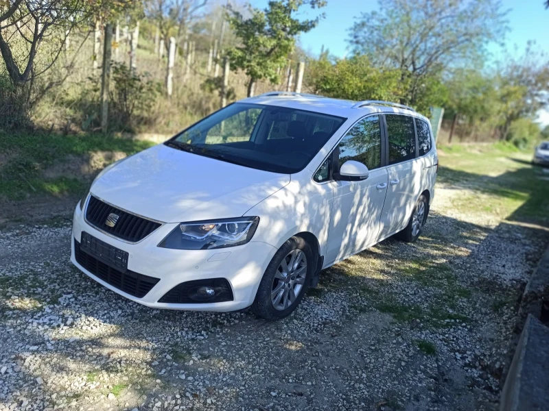 Seat Alhambra 2.0TDI 140к.с., снимка 9 - Автомобили и джипове - 47787511