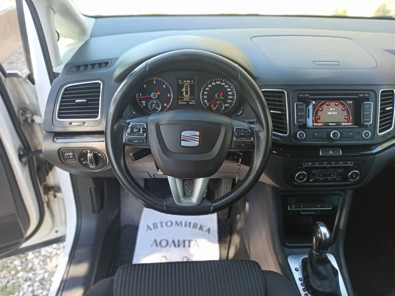 Seat Alhambra 2.0TDI 140к.с., снимка 3 - Автомобили и джипове - 47787511