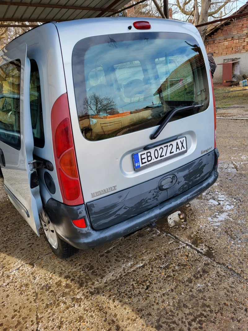 Renault Kangoo, снимка 2 - Автомобили и джипове - 48000916