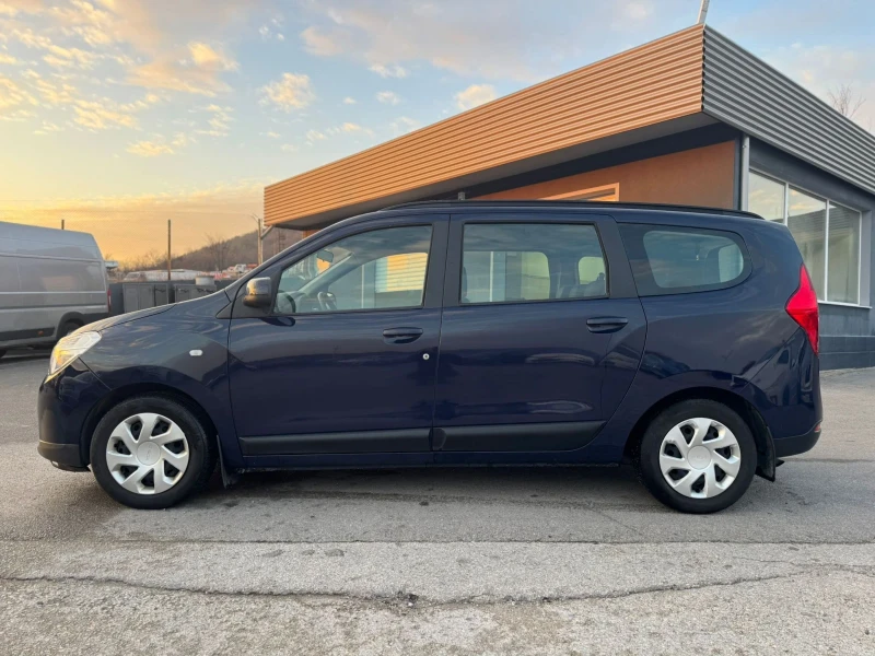 Dacia Lodgy 1.2TCe, снимка 7 - Автомобили и джипове - 48178396