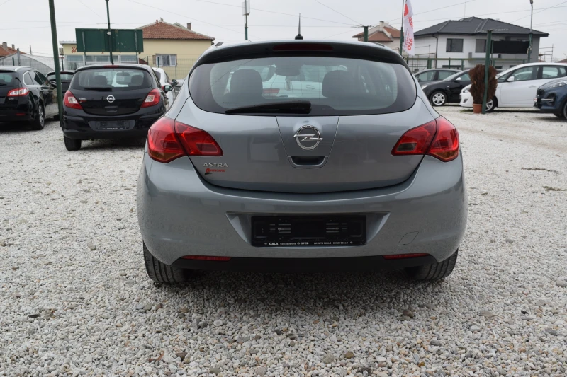 Opel Astra 1.4 ГАЗ Euro5, снимка 6 - Автомобили и джипове - 48376286