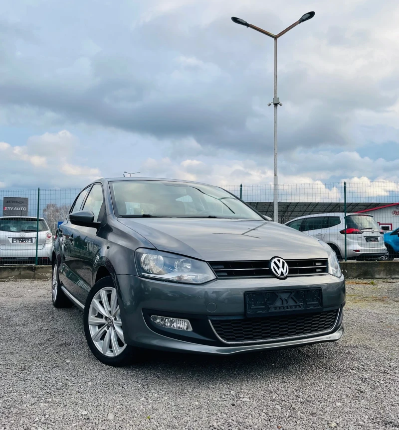 VW Polo 1.6 TDI Sportline, снимка 3 - Автомобили и джипове - 48363446