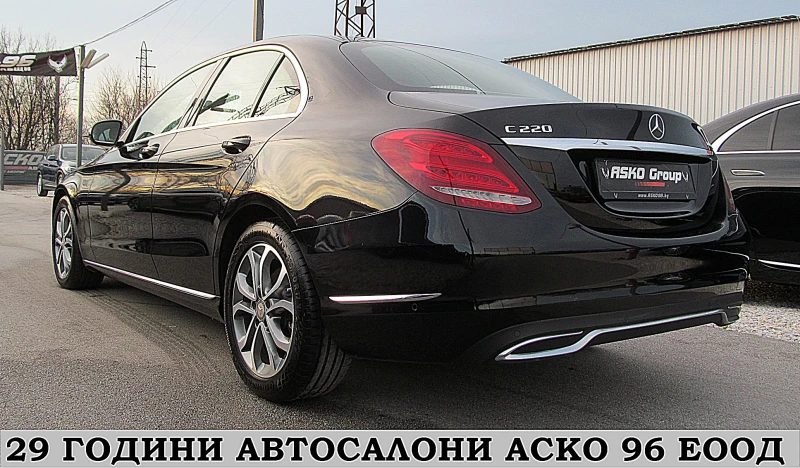 Mercedes-Benz C 220 AVANGARDE/START STOP/NAVI/СОБСТВЕН ЛИЗИНГ, снимка 4 - Автомобили и джипове - 48584821