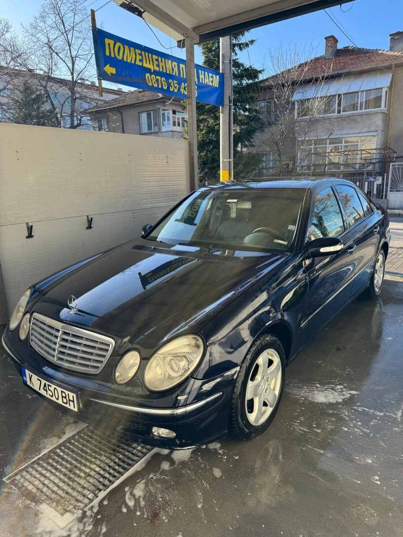 Mercedes-Benz E 240, снимка 3 - Автомобили и джипове - 48916276