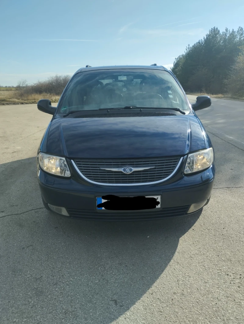 Chrysler Voyager, снимка 1 - Автомобили и джипове - 49165220