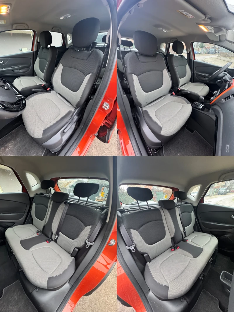 Renault Captur 1.2 Tce 120hp, снимка 9 - Автомобили и джипове - 49326385