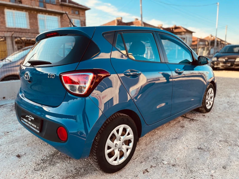 Hyundai I10, снимка 7 - Автомобили и джипове - 49425975