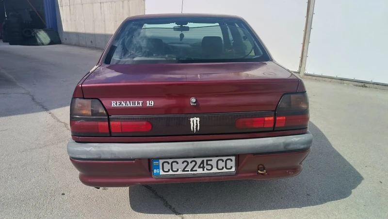 Renault 19 SHAMADE, снимка 5 - Автомобили и джипове - 49561936