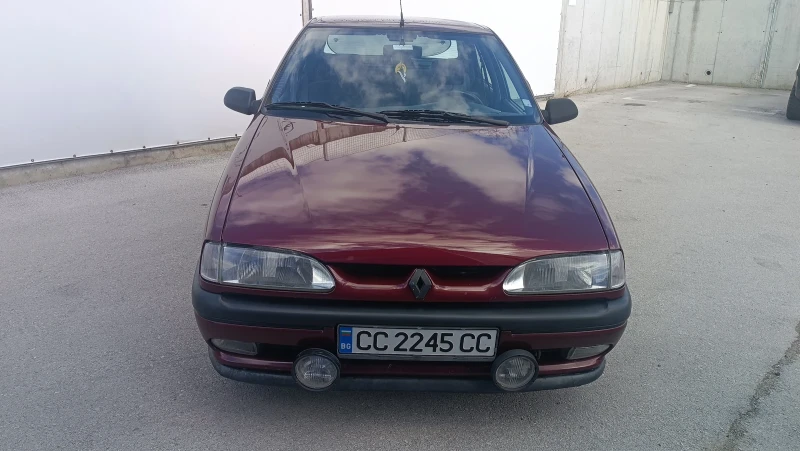 Renault 19 SHAMADE, снимка 3 - Автомобили и джипове - 49561936