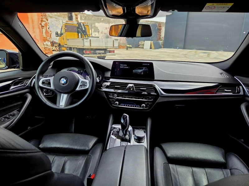 BMW 530 Xd M-pack, снимка 8 - Автомобили и джипове - 51214903