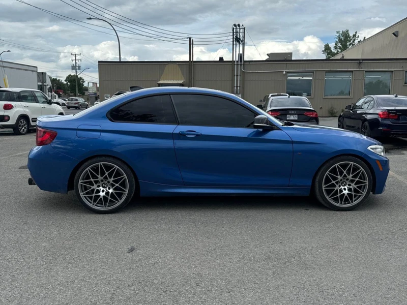 BMW 235 Малко КМ* Два чифта джанти* Ел салон с памет, снимка 3 - Автомобили и джипове - 52317578