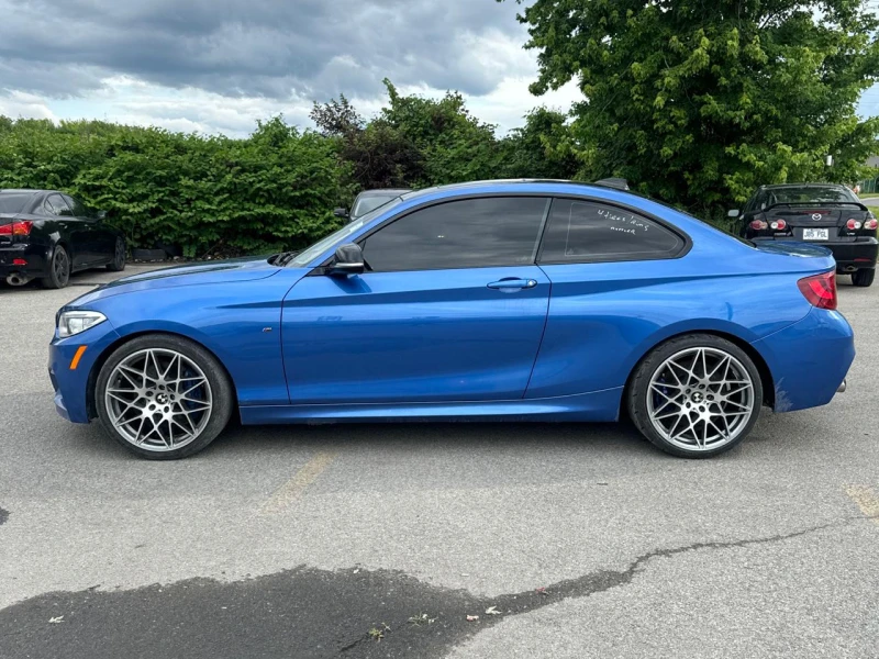 BMW 235 Малко КМ* Два чифта джанти* Ел салон с памет, снимка 2 - Автомобили и джипове - 52317578