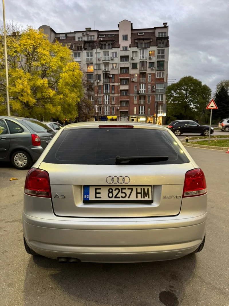 Audi A3 2.0 TDI 140, снимка 7 - Автомобили и джипове - 52346347