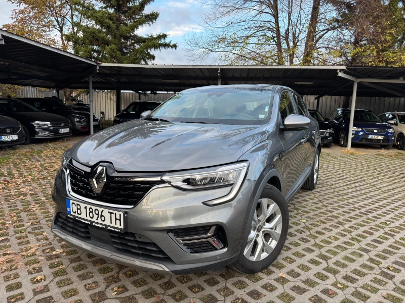 Renault Arkana 1.6 e-TECH Hybrid Auto