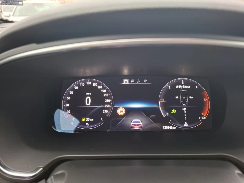 Renault Talisman 2.0 dci Intens , снимка 10 - Автомобили и джипове - 52377229