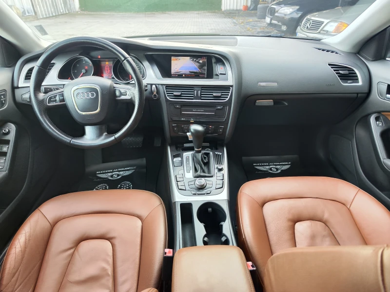 Audi A5 SLINE* CAMERA* RECARO* LIZING, снимка 8 - Автомобили и джипове - 52556802