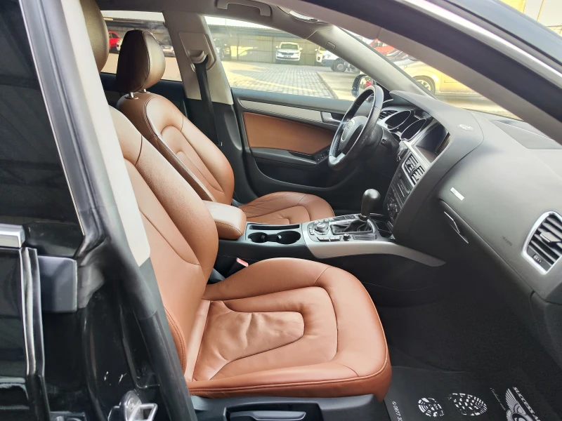 Audi A5 SLINE* CAMERA* RECARO* LIZING, снимка 9 - Автомобили и джипове - 52556802