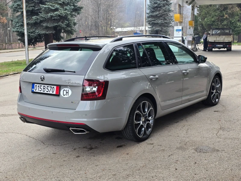 Skoda Octavia 2.0tDi VRS 4Х4 ШВЕЙЦАРИЯ , снимка 5 - Автомобили и джипове - 52689937