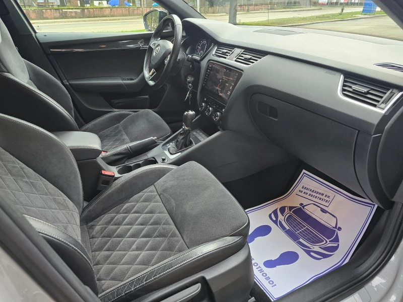 Skoda Octavia 2.0tDi VRS 4Х4 ШВЕЙЦАРИЯ , снимка 12 - Автомобили и джипове - 52689937