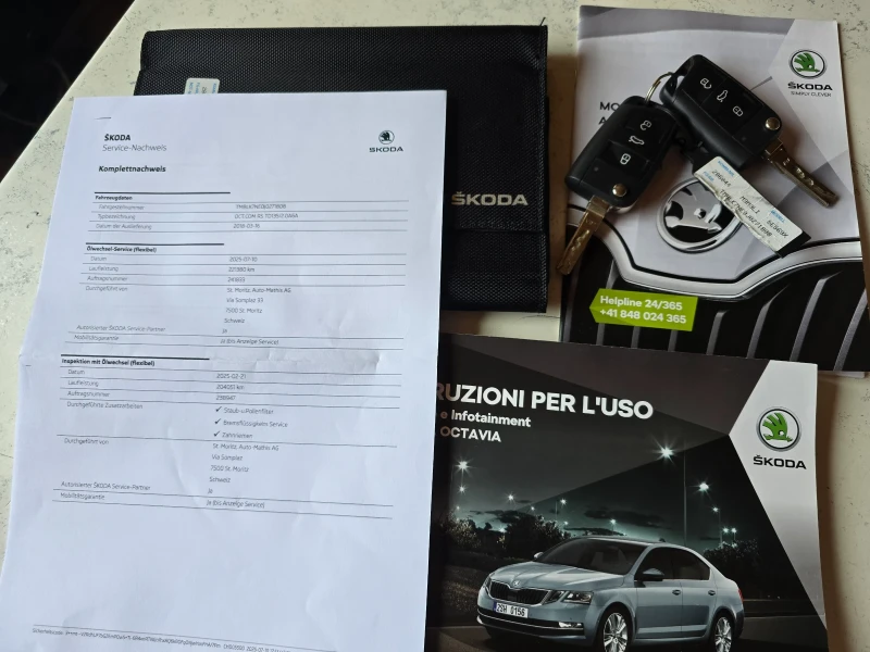 Skoda Octavia 2.0tDi VRS 4Х4 ШВЕЙЦАРИЯ , снимка 16 - Автомобили и джипове - 52689937