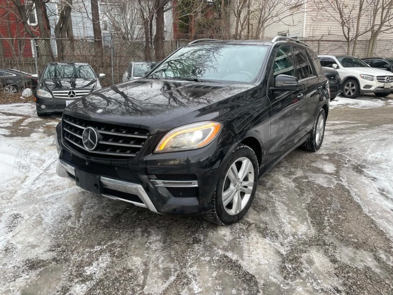 Mercedes-Benz ML 550 * CARFAX * БЕЗ ПЪРВОНАЧАЛНА ВНОСКА