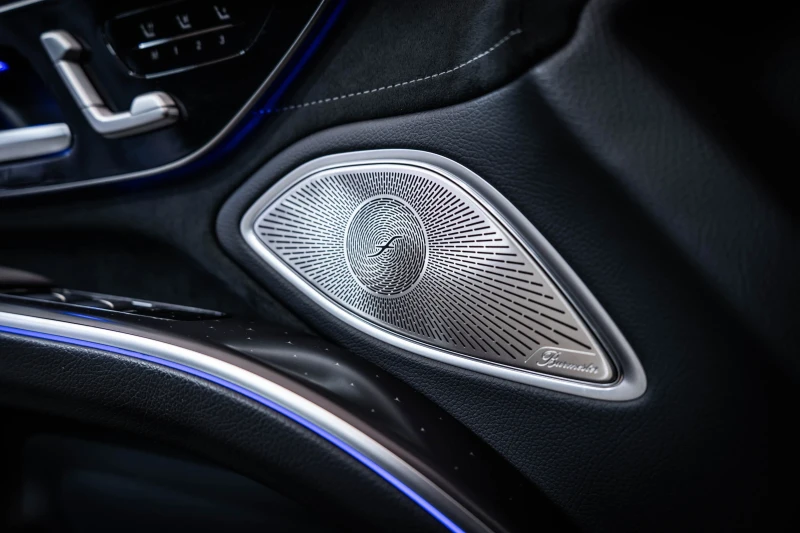 Mercedes-Benz EQS 450+ AMG Pano* Airmatic* DigiL* TV* Лизинг, снимка 17 - Автомобили и джипове - 53030290