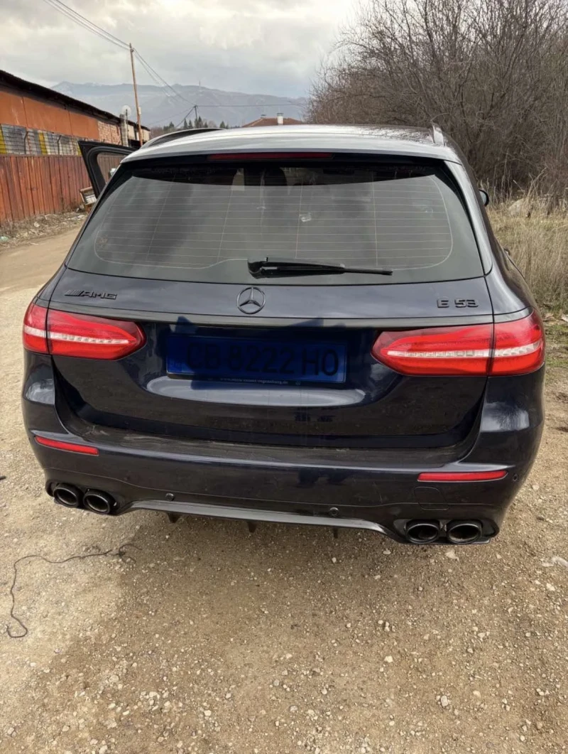 Mercedes-Benz E 53 AMG Hybrid, снимка 3 - Автомобили и джипове - 53131037