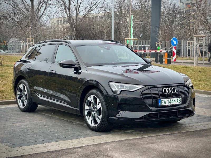 Audi E-Tron Audi E-Tron 