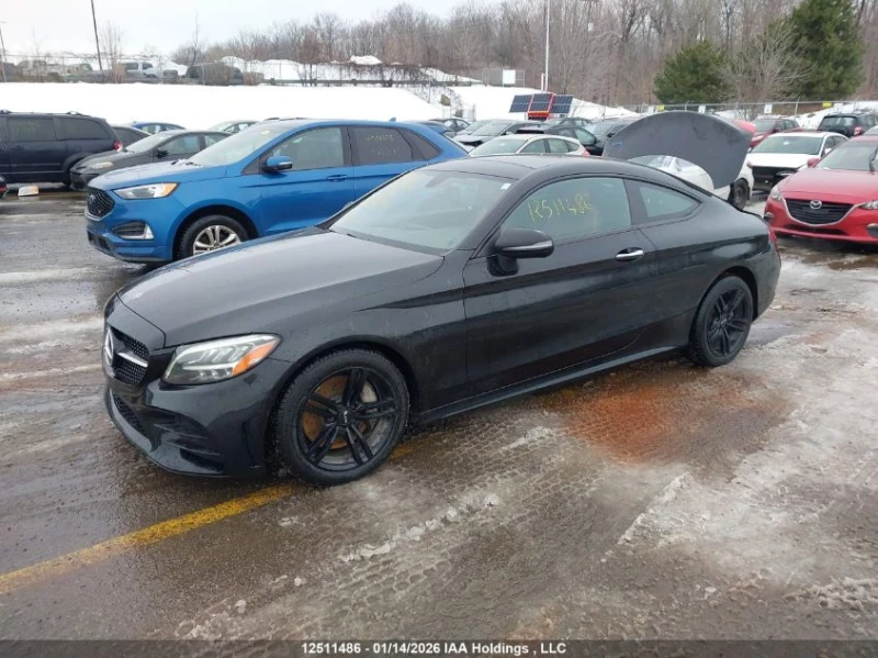Mercedes-Benz C 300 COUPE* AMG* ПОДГРЕВ* КАМЕРА, снимка 3 - Автомобили и джипове - 53330558