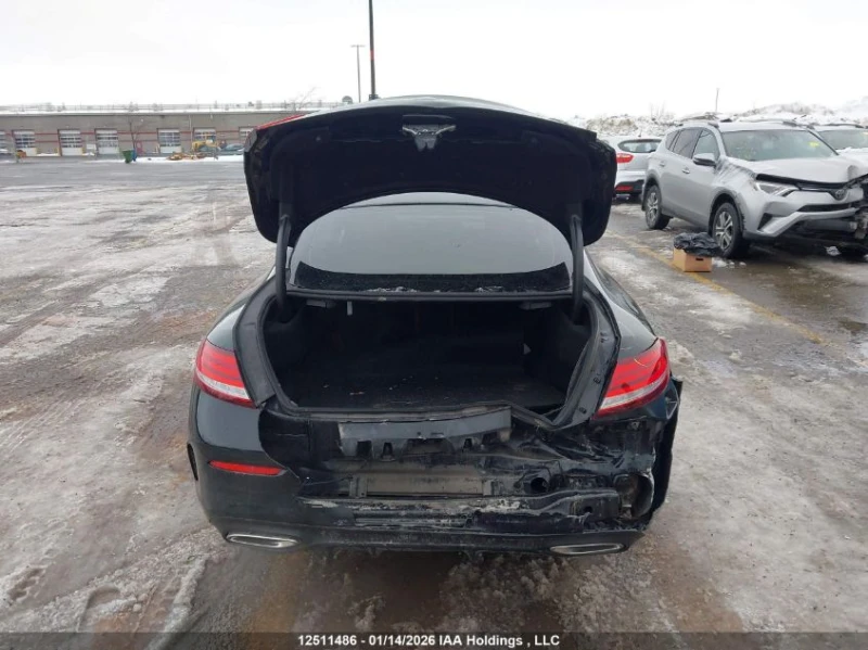 Mercedes-Benz C 300 COUPE* AMG* ПОДГРЕВ* КАМЕРА, снимка 5 - Автомобили и джипове - 53330558