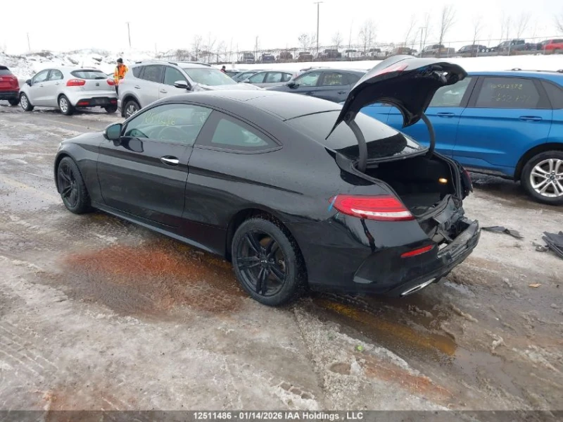 Mercedes-Benz C 300 COUPE* AMG* ПОДГРЕВ* КАМЕРА, снимка 4 - Автомобили и джипове - 53330558