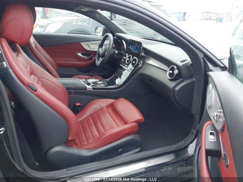 Mercedes-Benz C 300 COUPE* AMG* ПОДГРЕВ* КАМЕРА, снимка 9 - Автомобили и джипове - 53330558