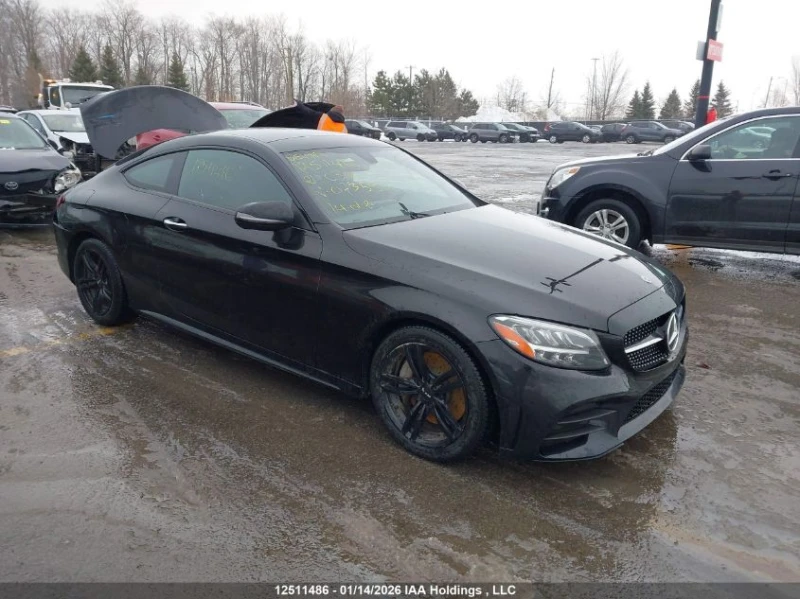 Mercedes-Benz C 300 COUPE* AMG* ПОДГРЕВ* КАМЕРА
