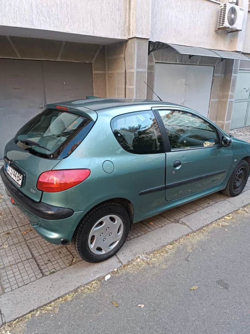 Peugeot 206, снимка 5 - Автомобили и джипове - 53442432
