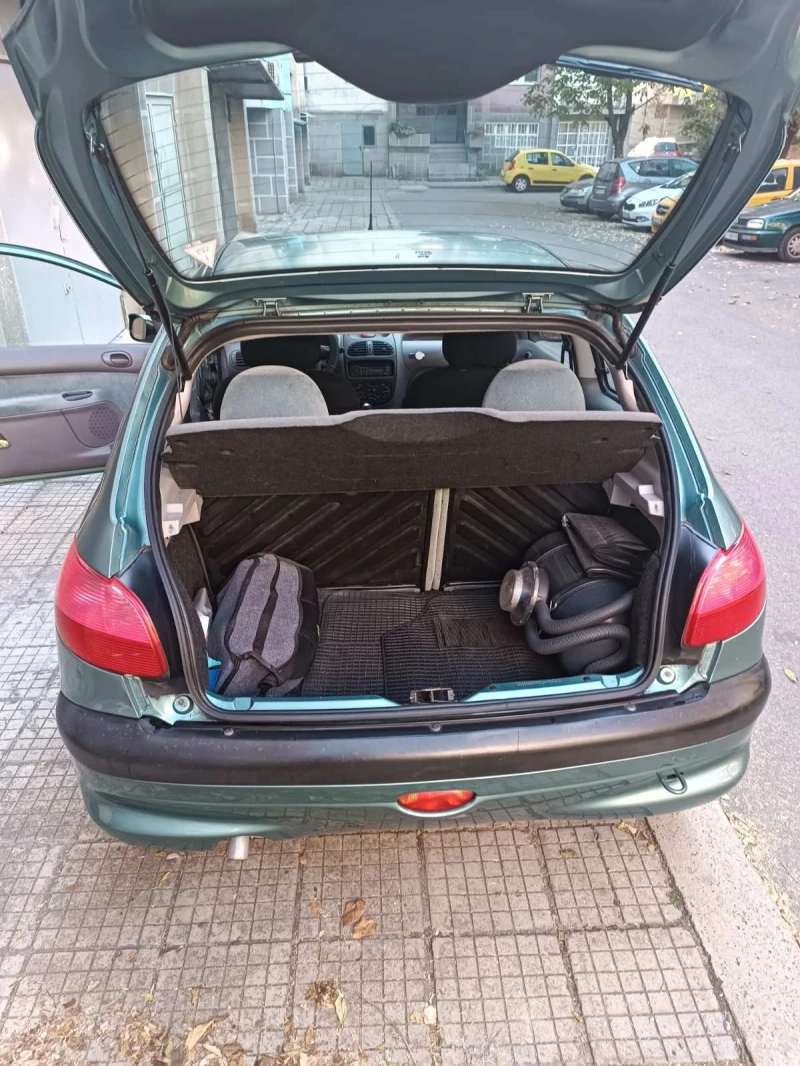 Peugeot 206, снимка 7 - Автомобили и джипове - 53442432