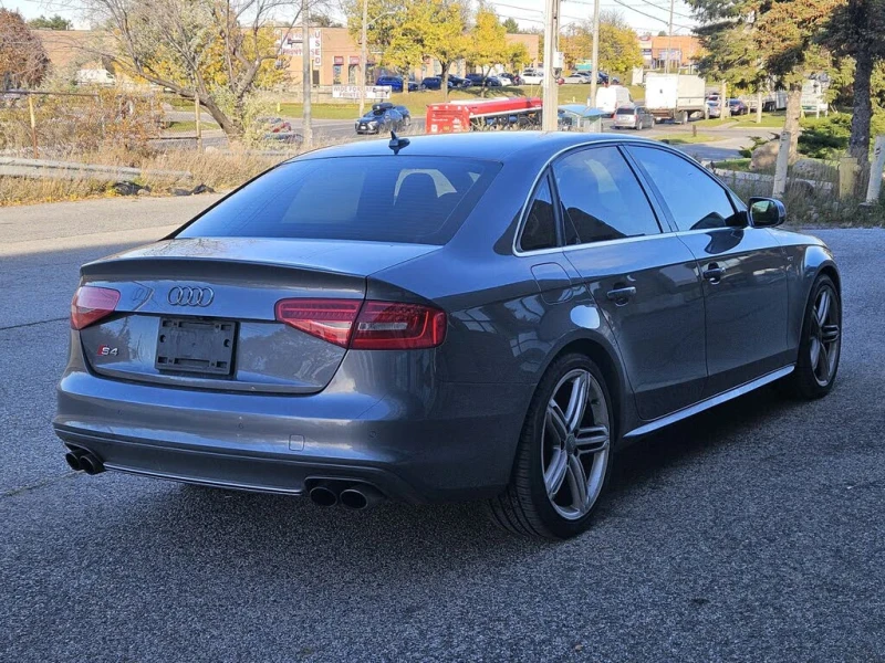 Audi S4 3.0T* quattro* Premium* * АвтоКредит(ЦЕНА ДО БГ), снимка 4 - Автомобили и джипове - 53514408