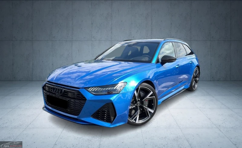 Audi Rs6 AVANT/600HP/CERAMIC/PANO/22&#34;/B&O/MEMORY/134f - 191699 лв. - 55136372 1