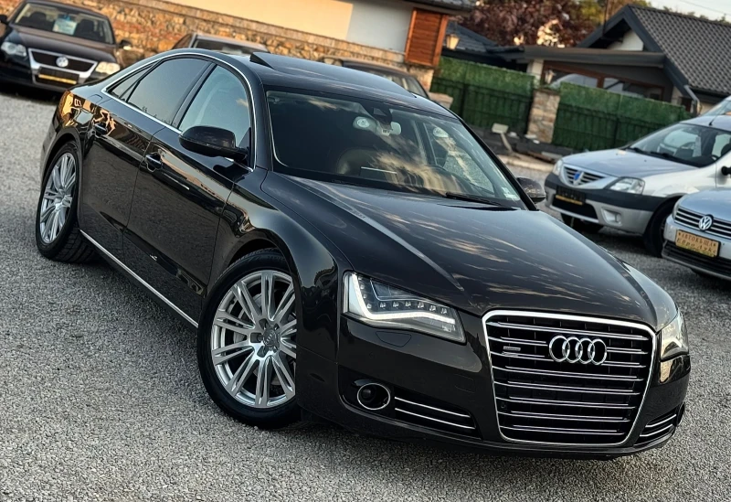 Audi A8 4.2TDI FULL Обдухване Keyless-GO Night-Vision - 28888 лв. - 70933045 1