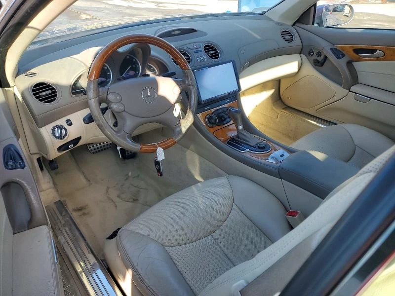 Mercedes-Benz SL 500 КОЖА* НАВИ* CARFAX*  - изображение 8