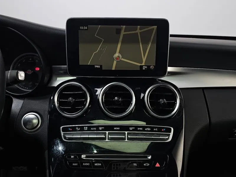 Mercedes-Benz C 200 САМО 30% АВАНС, снимка 14 - Автомобили и джипове - 55947069
