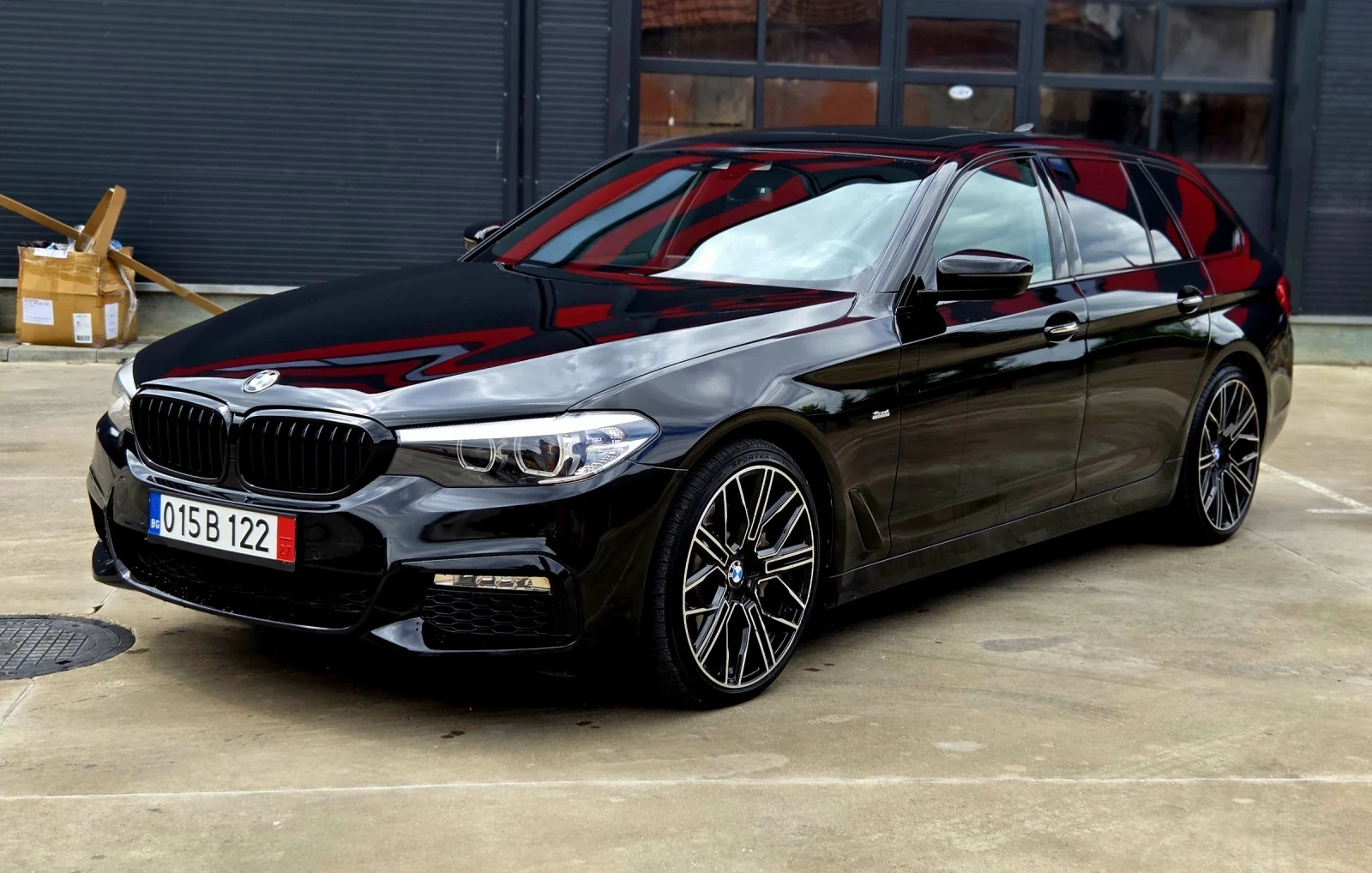 BMW 530 Xd M-pack, снимка 1