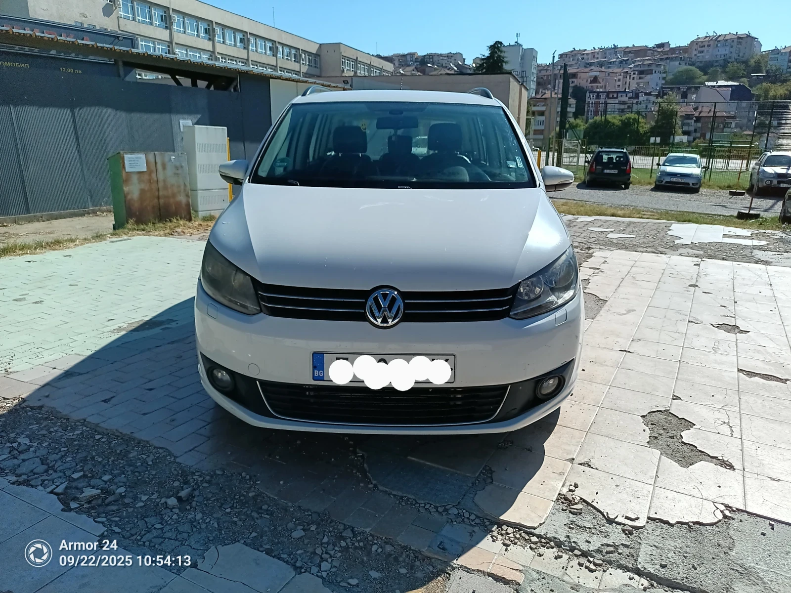 VW Touran, снимка 1
