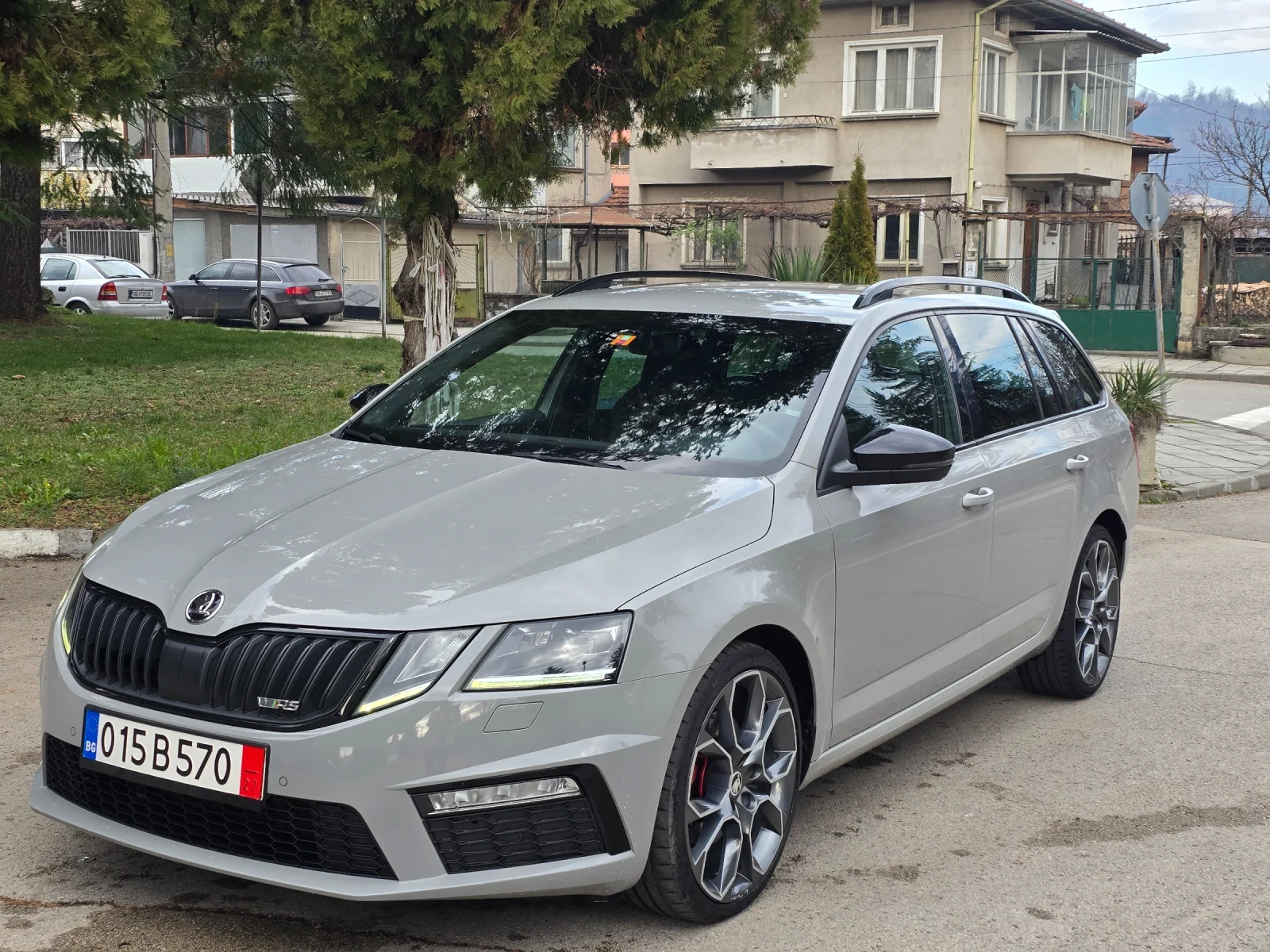 Skoda Octavia 2.0tDi VRS 4Х4 ШВЕЙЦАРИЯ , снимка 1