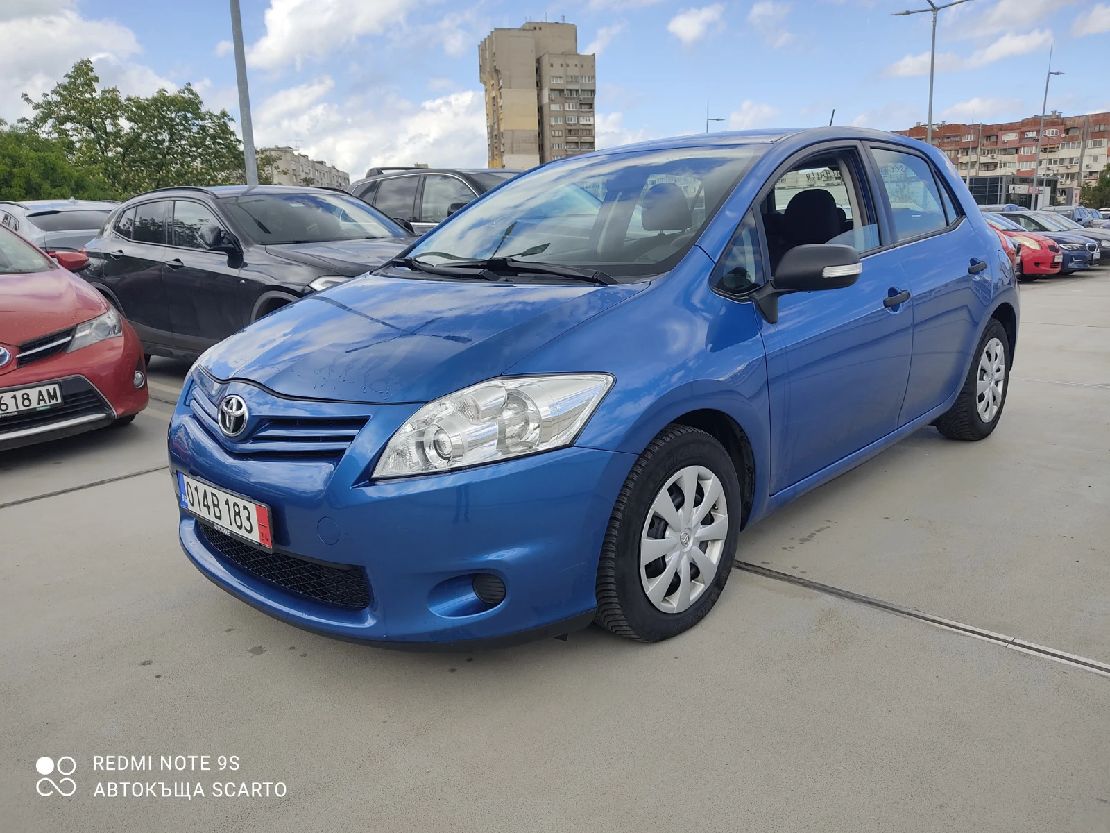 Toyota Auris 1.33i/99kc, 6ck, парктроник  - изображение 3